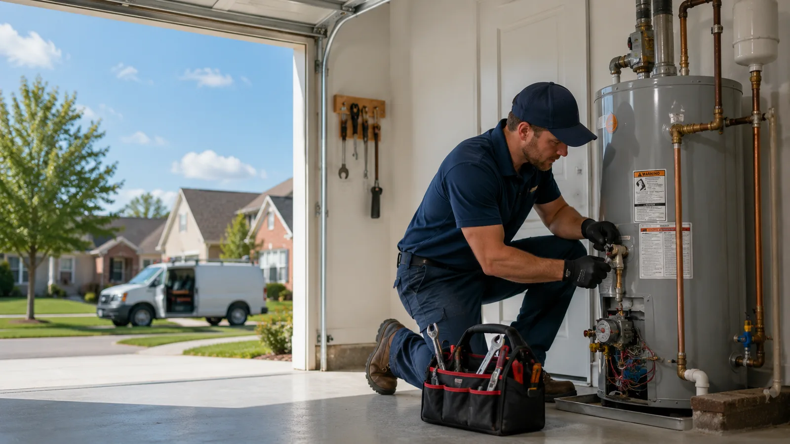 Trusted Water Heater Repair Professionals in Tillar, AR